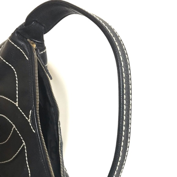 ๐โจ CELEBRITY โจ๐ RARE CC WILD stitch CHANEL ZIPPER BAG - Picture 7 of 16